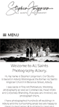 Mobile Screenshot of allsaintsphotography.com