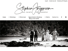 Tablet Screenshot of allsaintsphotography.com